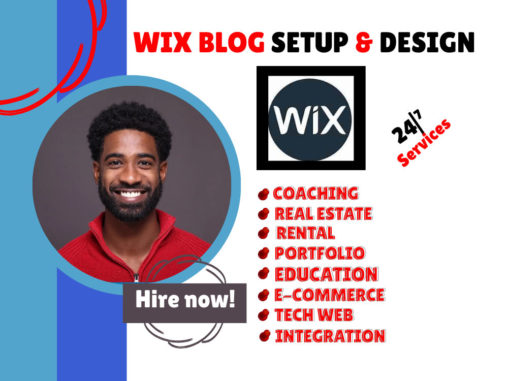 Professional Wix Blog Setup and Custom Design for Your Brand | Upwork