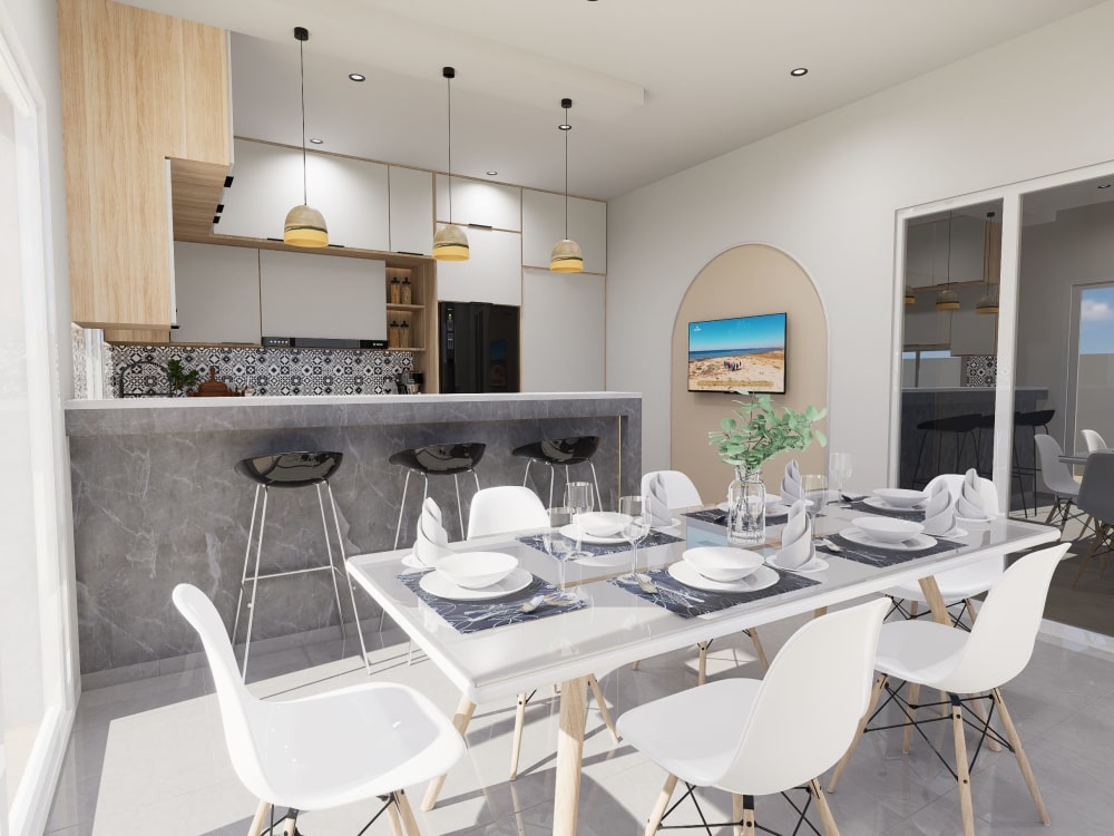 Interior spaces visualized with precision & style. | Upwork