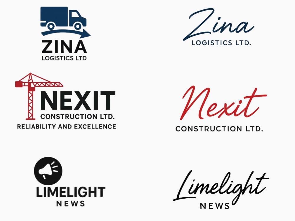 A unique and professional logo with high-resolution | Upwork