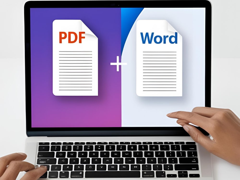 Convert PDF to Editable Word – 100% Accurate, Clean Format | Upwork
