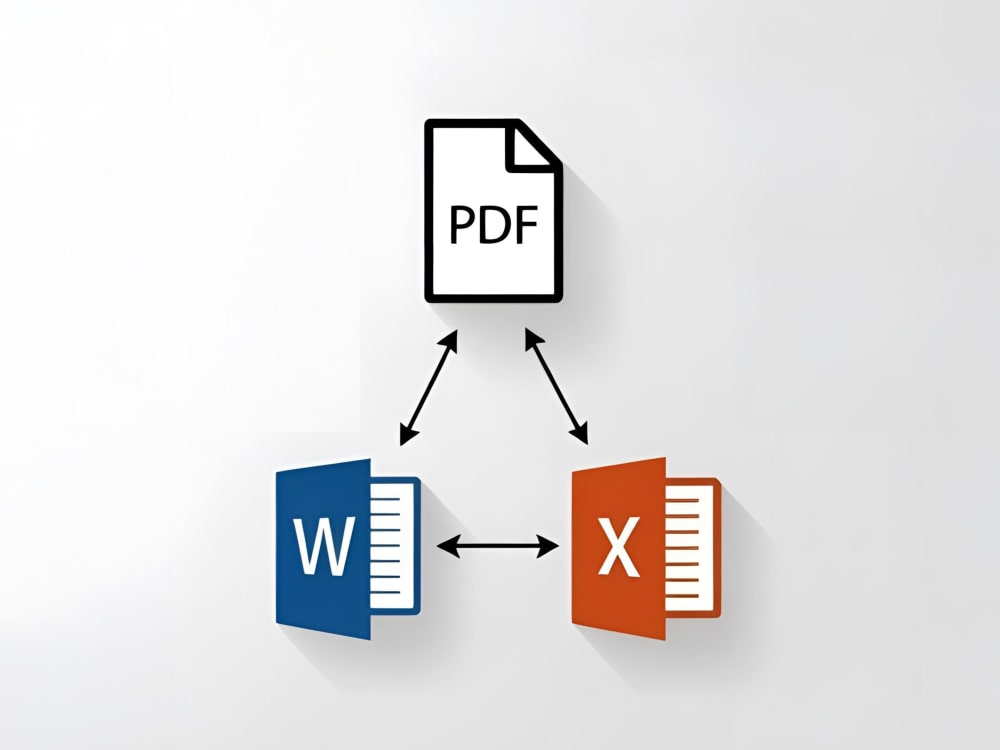 Convert PDF to Editable Word – 100% Accurate, Clean Format | Upwork