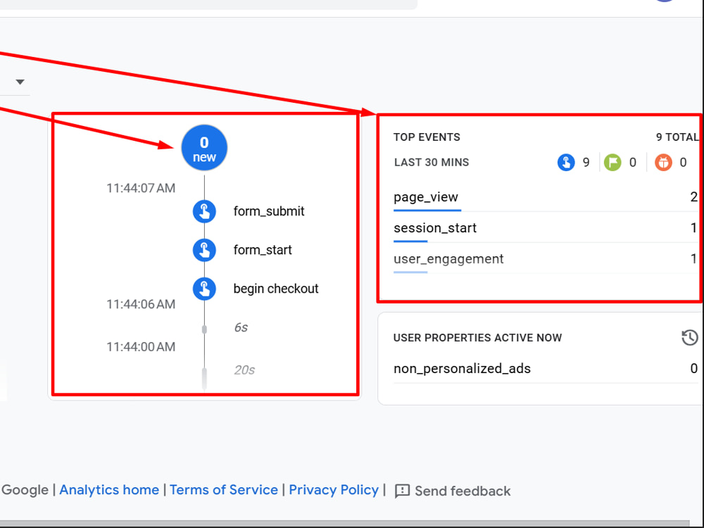 Google Analytics 4 Setup| google ads enhance conversion tracking ...