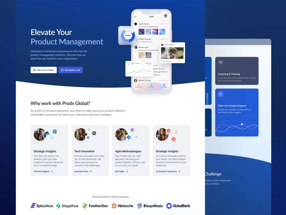 A high-performance Webflow website for your business | Upwork