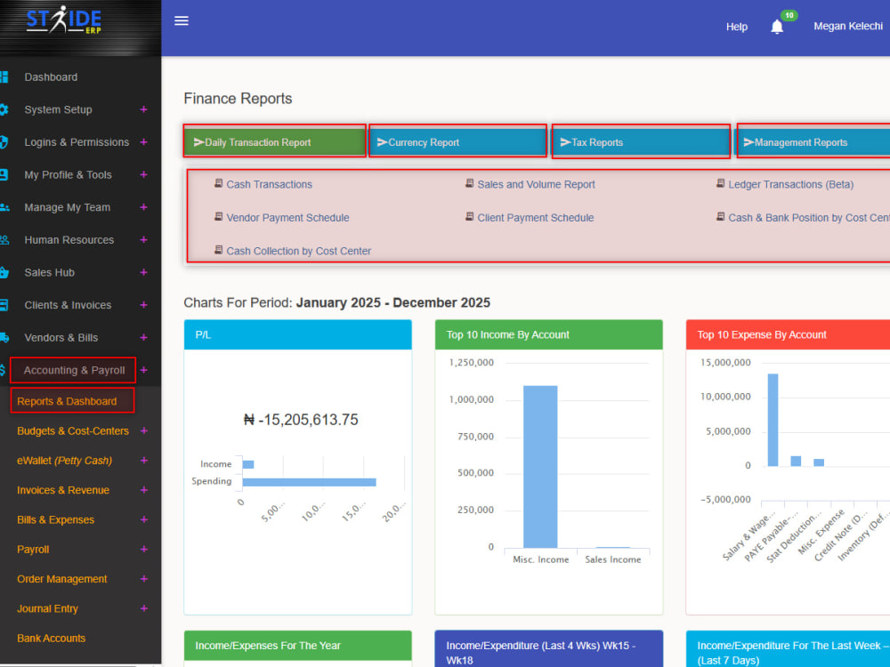 An ERP tailored to your business needs- covering HRM, CRM, Accounting ...