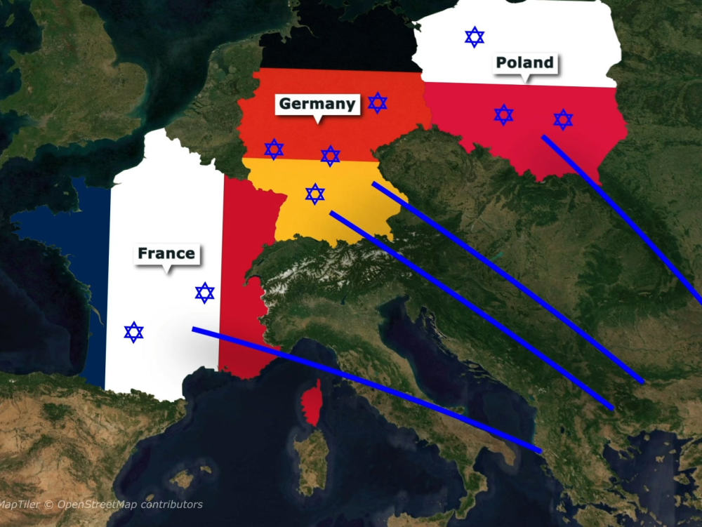 Map Animated Videos in GEOlayers for Geography, Geopolitics & History ...