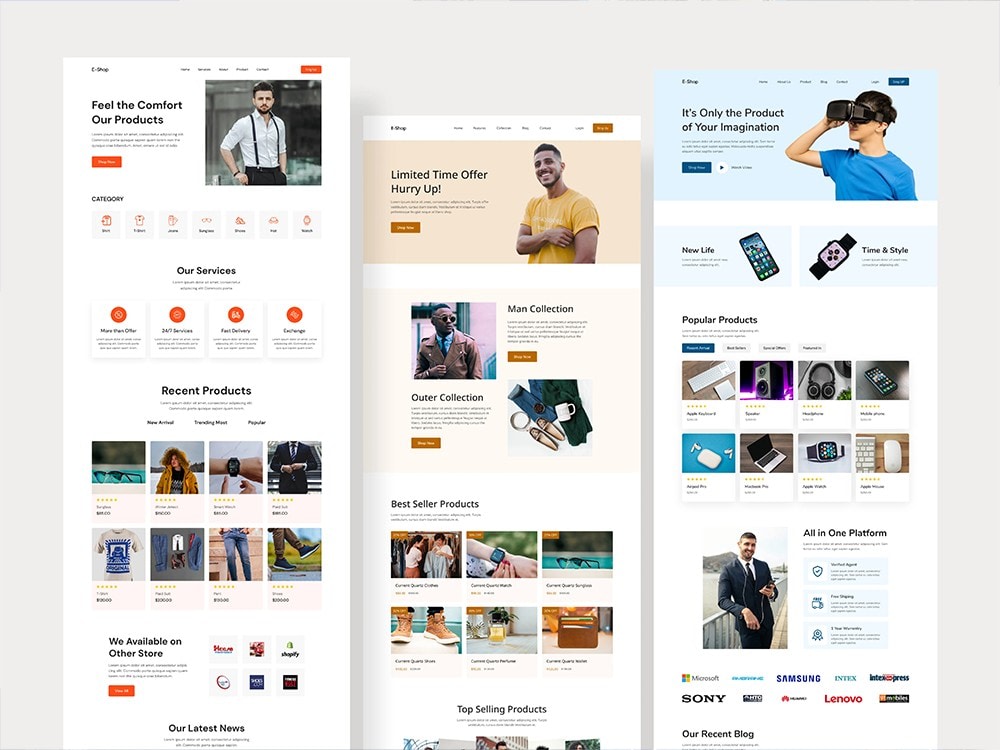 Modern UI/UX Design and WordPress Website Development | Upwork