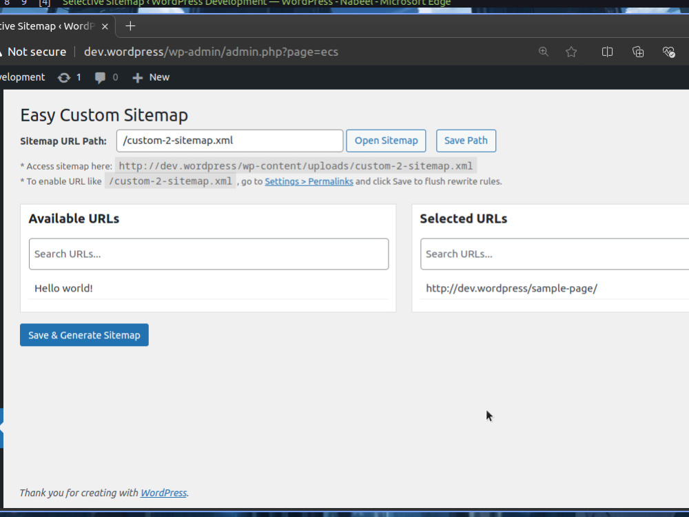 A custom WordPress plugin | Upwork