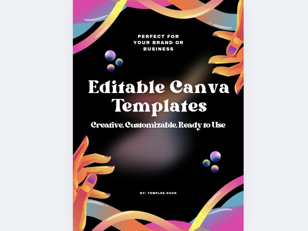 Fully editable Canva templates packed with creative designs | Upwork