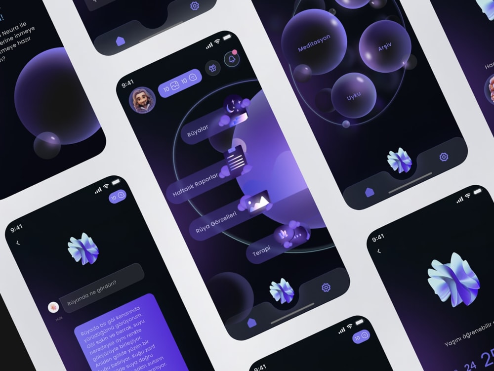 Modern UI/UX Design for Websites and Mobile Apps | Upwork