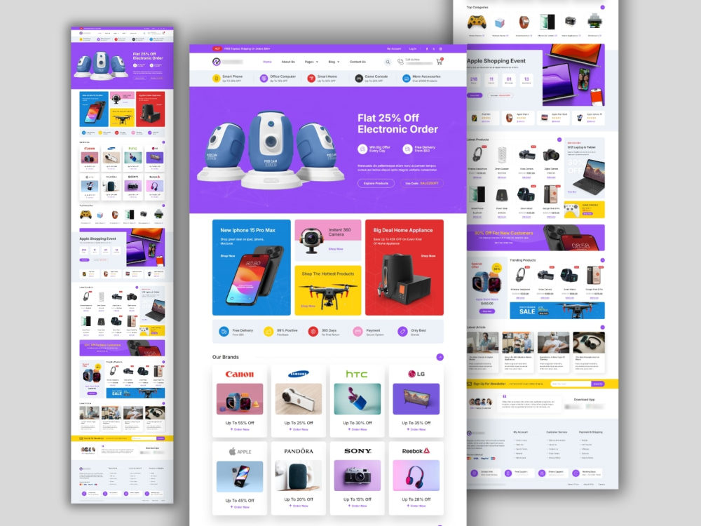 A custom WooCommerce store or Redesign WordPress eCommerce website | Upwork