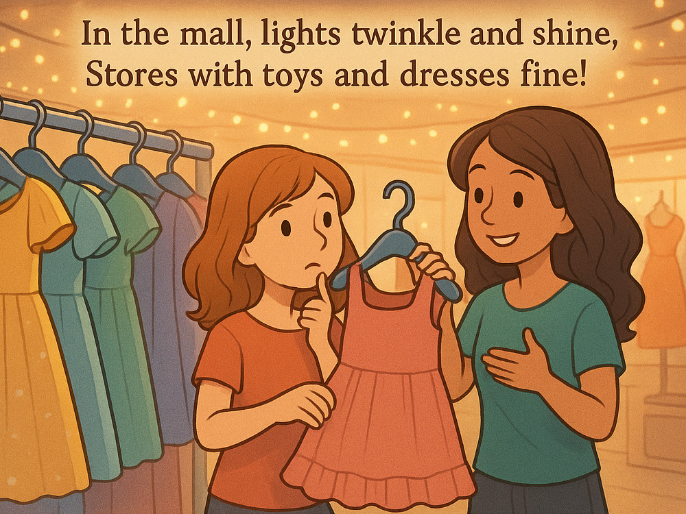 🌟 Learn With Wonder – A Rhyming Poem for Kids 🎓 | Upwork