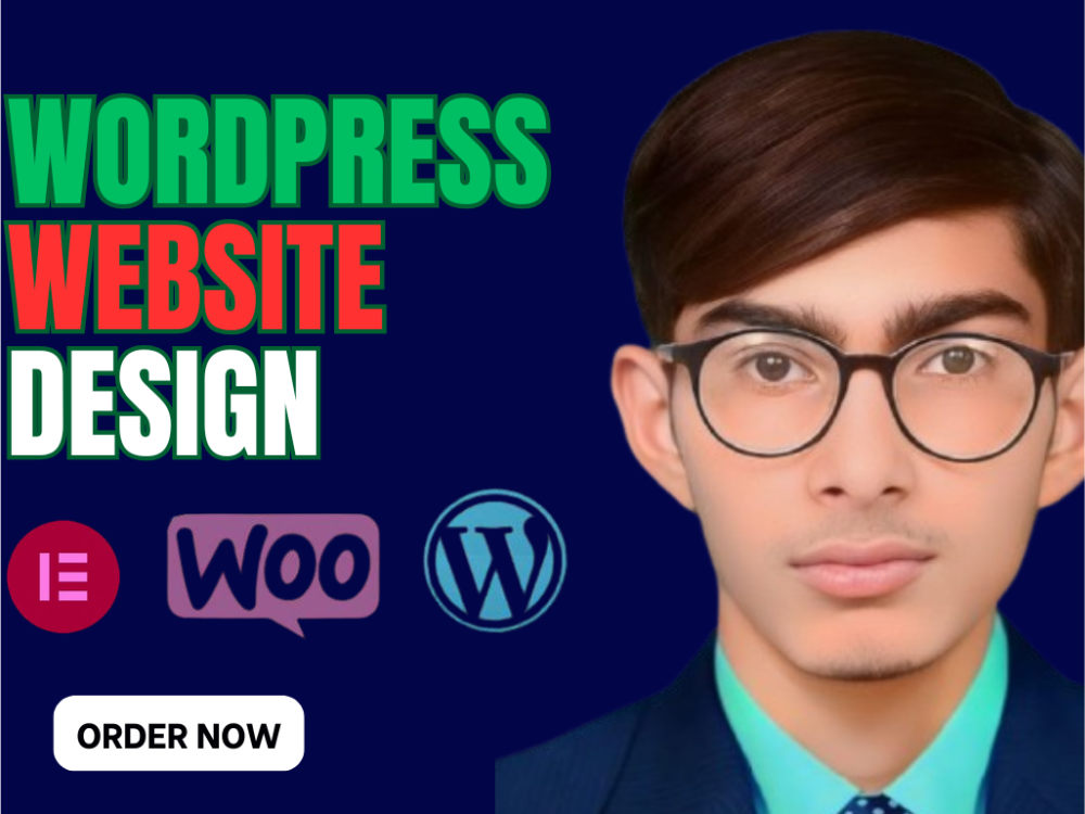 A WordPress website design and redesign with elementor pro | Upwork