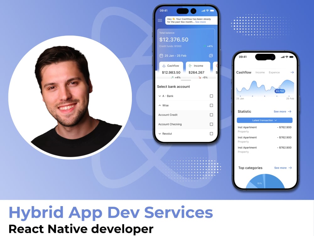 React Native Developer for React Native Hybrid app | Upwork