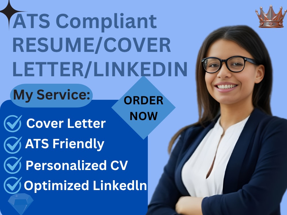 ATS Resume Writing/CV, Cover Letter and Linkedln Optimization/ATS Sales ...