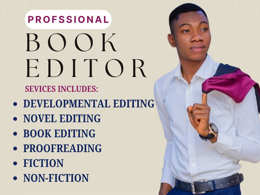 A Professional Copyediting for Your 50,000-Word Fiction Manuscript | Upwork