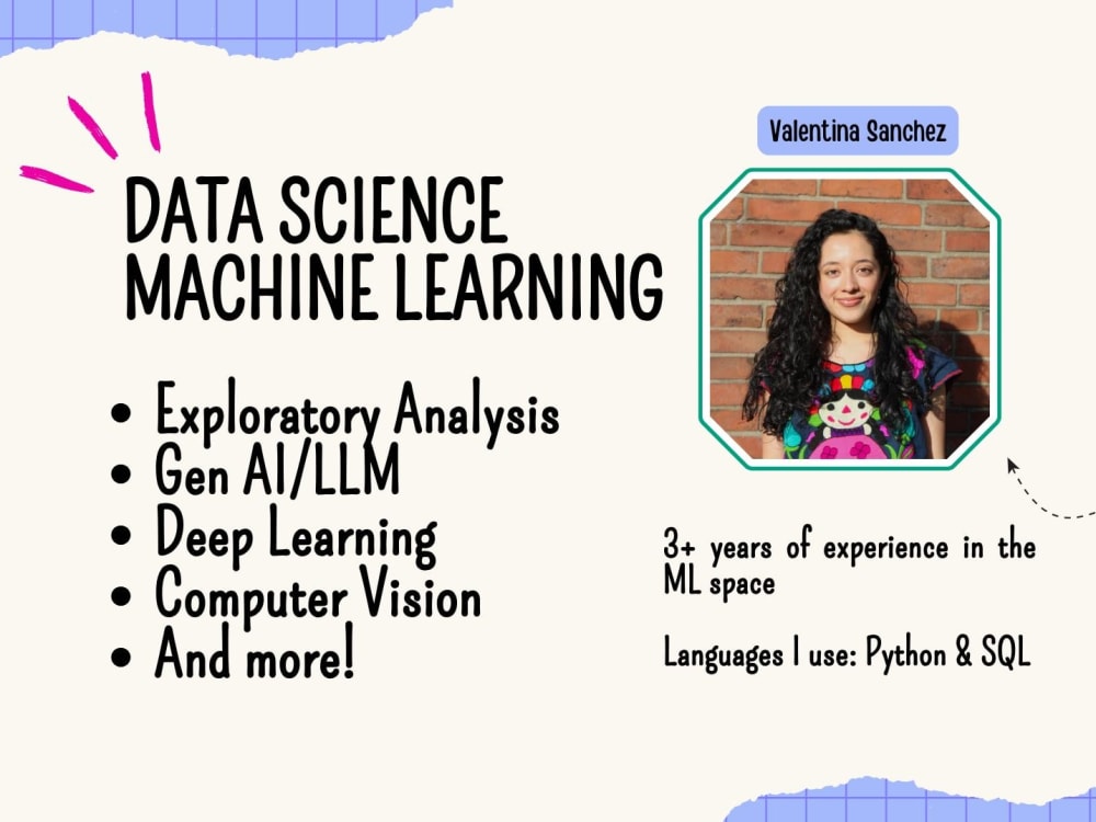 Data Science and Machine Learning Project in Python | Upwork