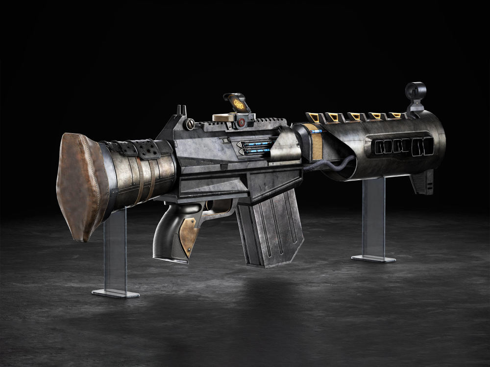 Realistic 3D FPS Game Weapons – Guns, Sights & Attachments for FPS ...