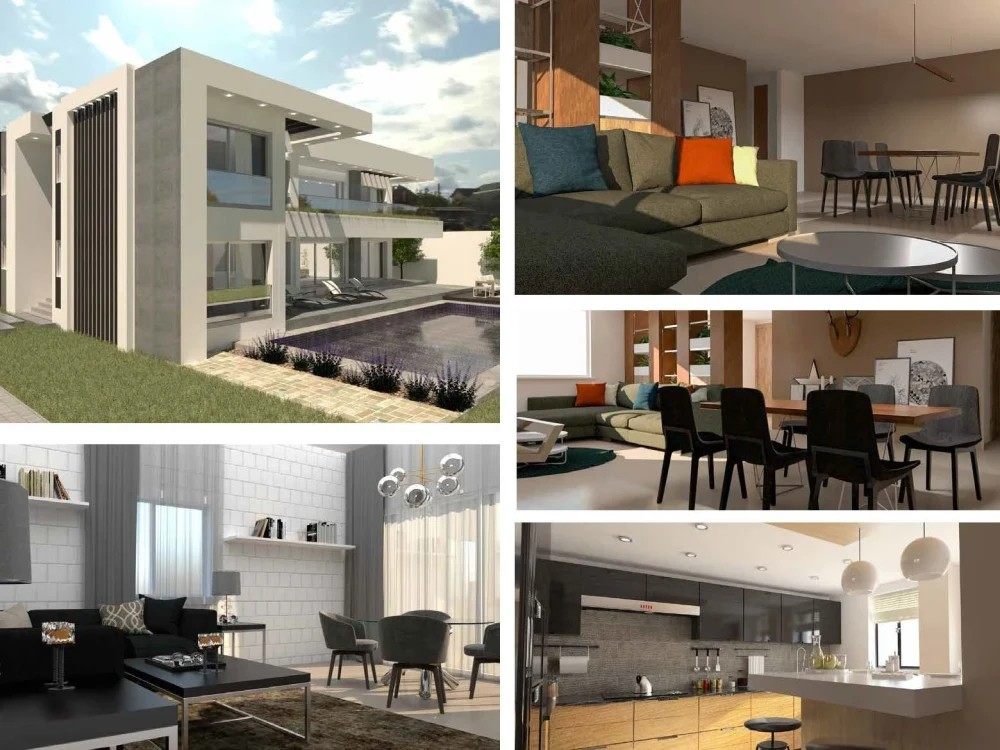 3D Interior & Exterior Visualizations for Your Space | Upwork