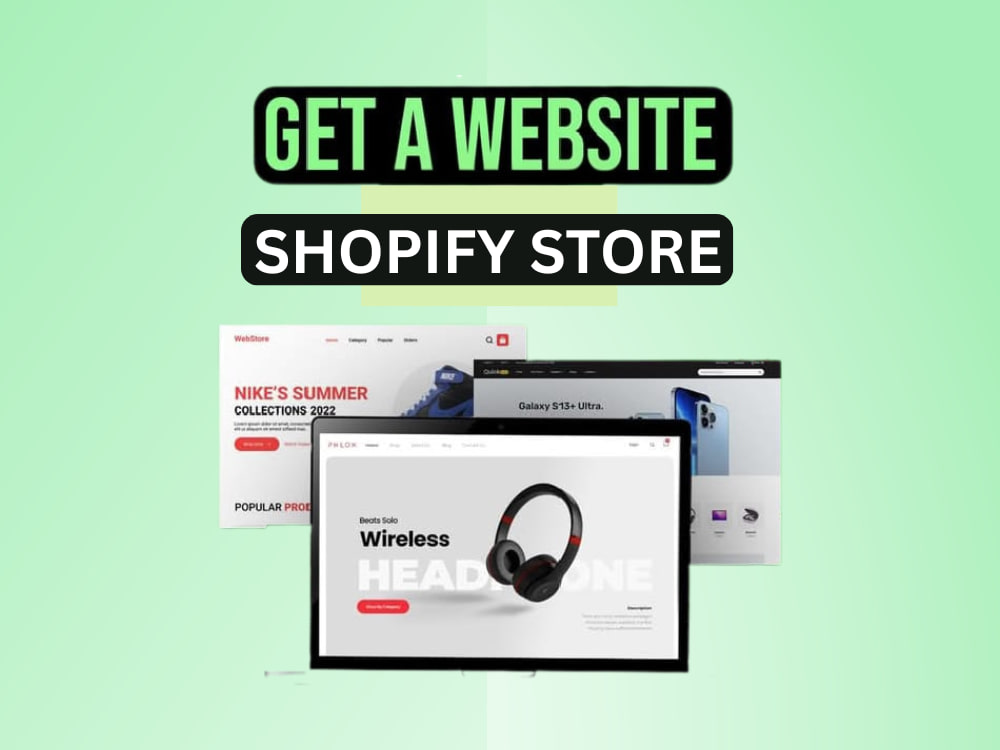 Shopify Store Setup | Custom Theme | Product Upload | Upwork