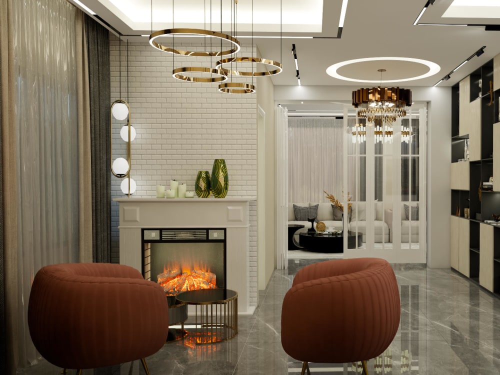 Modern & Photorealistic 3D Interior Design with Animation | Upwork