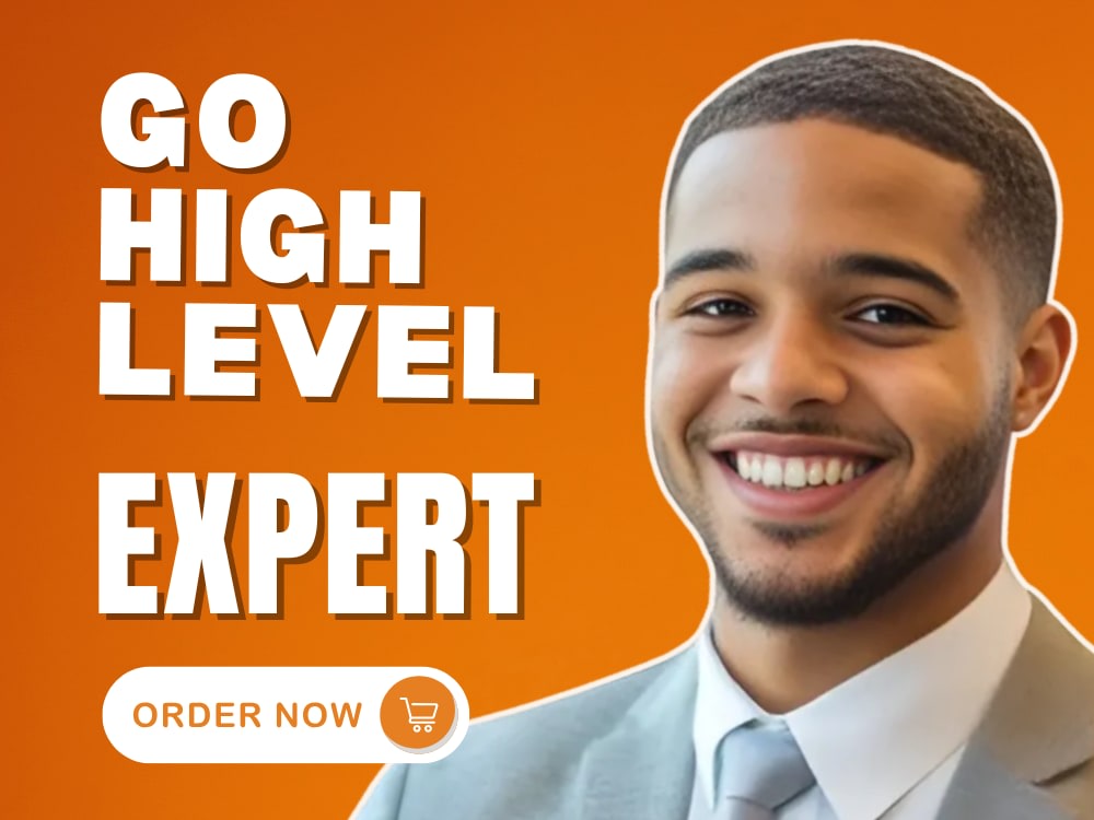 Rasheed J Gohighlevel sales funnel and workflow automations Ghl Course Landing ...