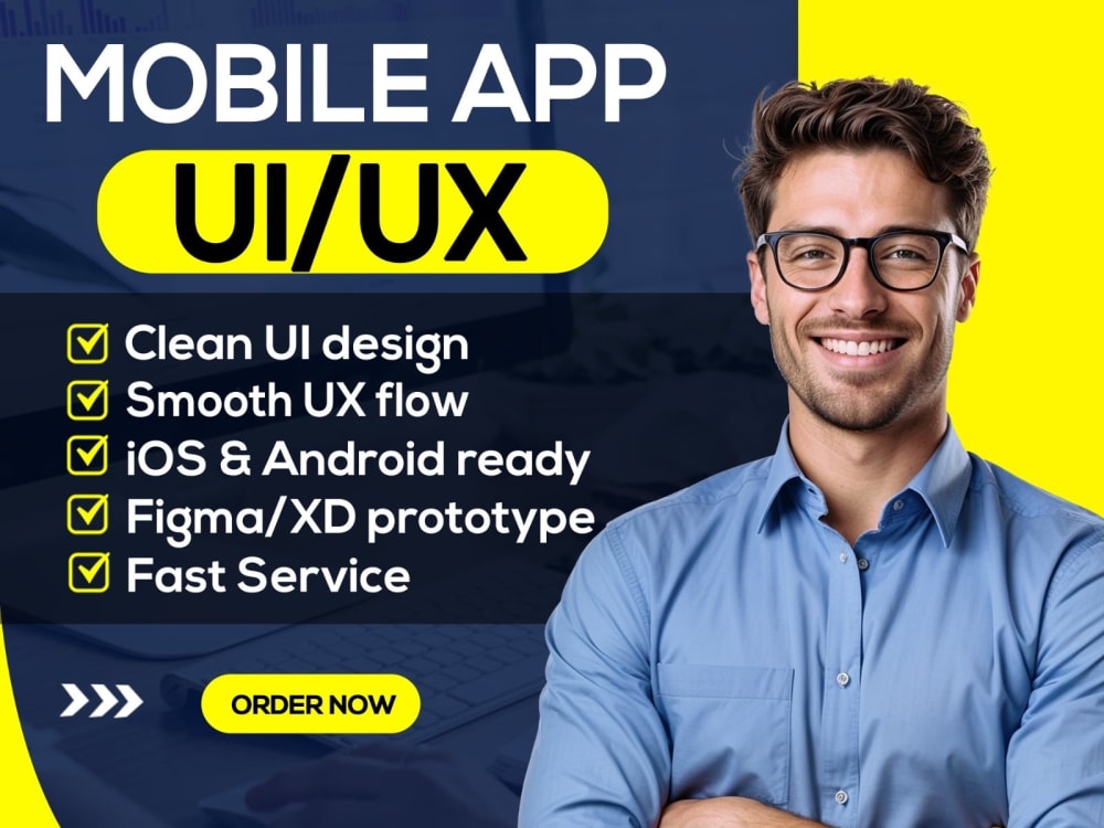 An Engaging Mobile App UX/UI Design | Seamless App UI Experience | Upwork