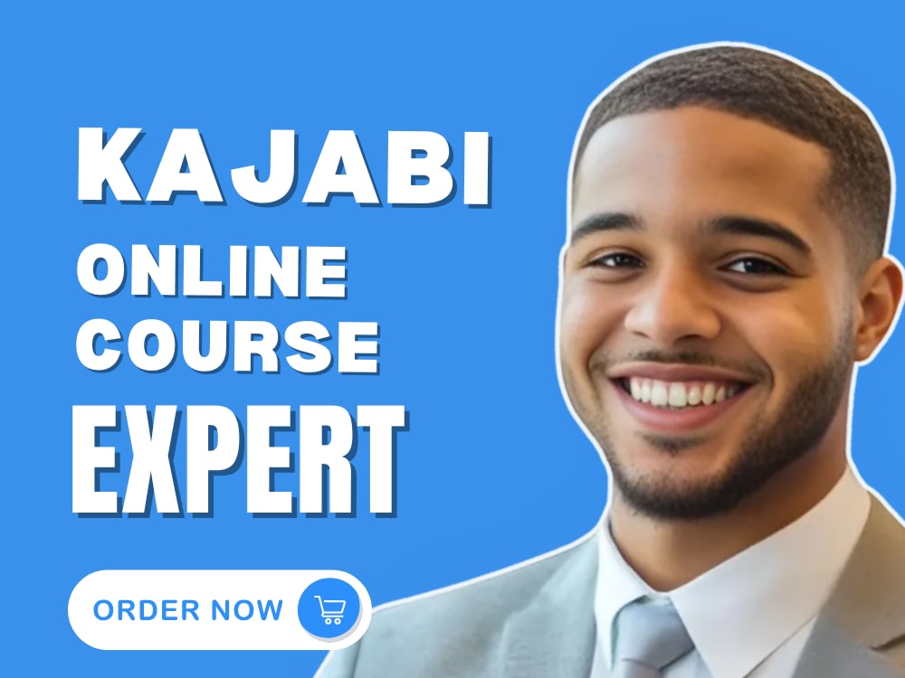 Rasheed J Setup kajabi website and sales funnel,teachable, thinkific online ...