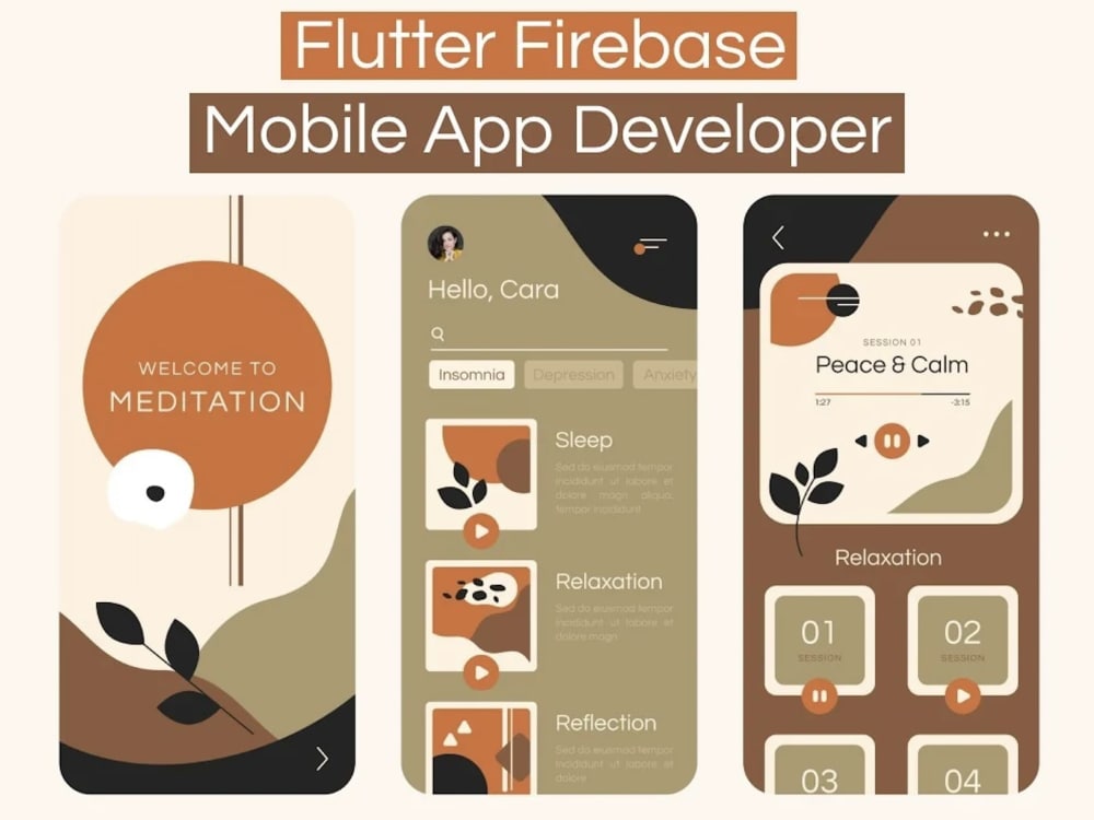 Flutter Android & iOS Mobile Application for your business | Upwork
