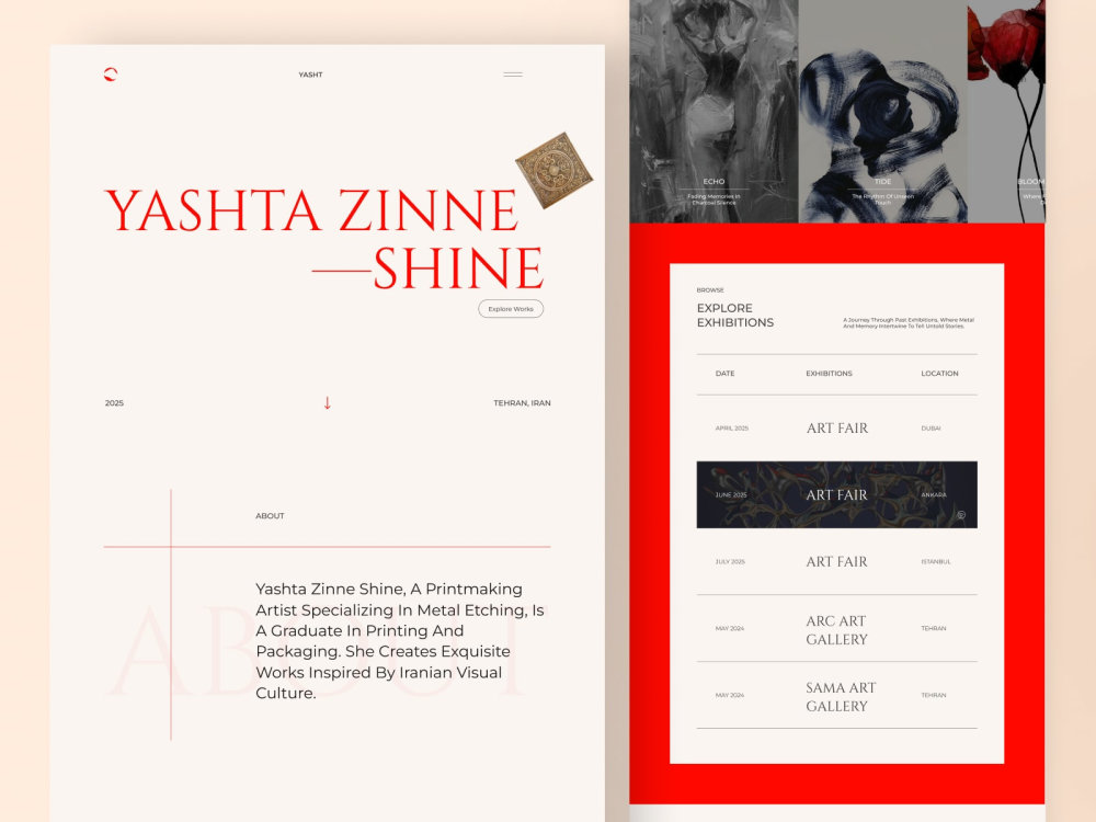 How I Designed a Conversion-Focused HealthTech Landing Page with