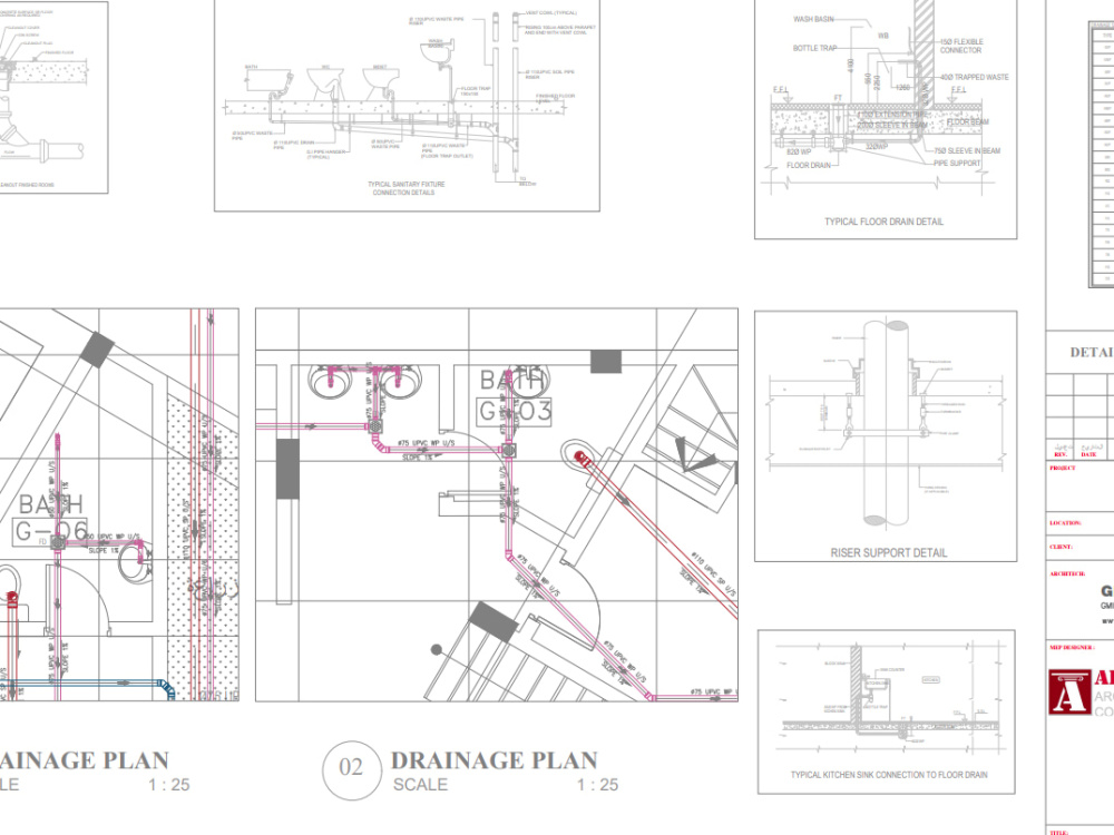 Comprehensive BIM & CAD Drafting Services for AEC Projects | Upwork