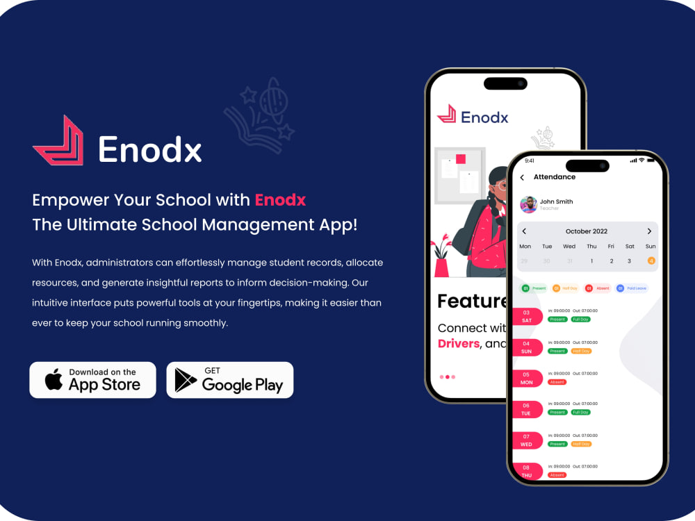 Empower Your School With School Management App | Upwork