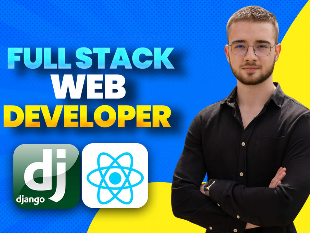 full-stack web application development using python |... A full stack web application | Upwork