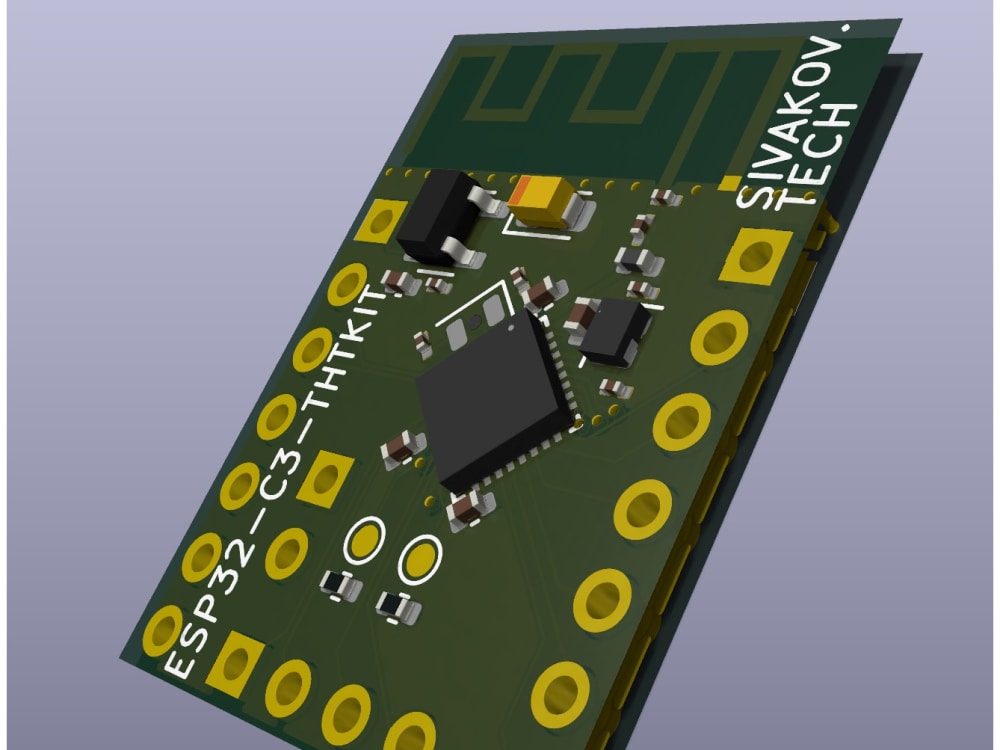Custom ESP32 DevKit Design – Ready for Prototyping or Integration | Upwork