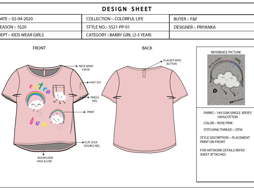 Fashion tech packs, embroidery designs, and branding elements | Upwork