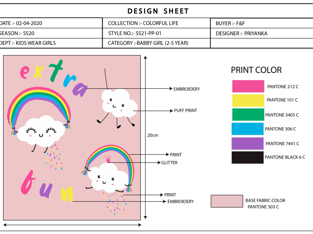 Fashion tech packs, embroidery designs, and branding elements | Upwork