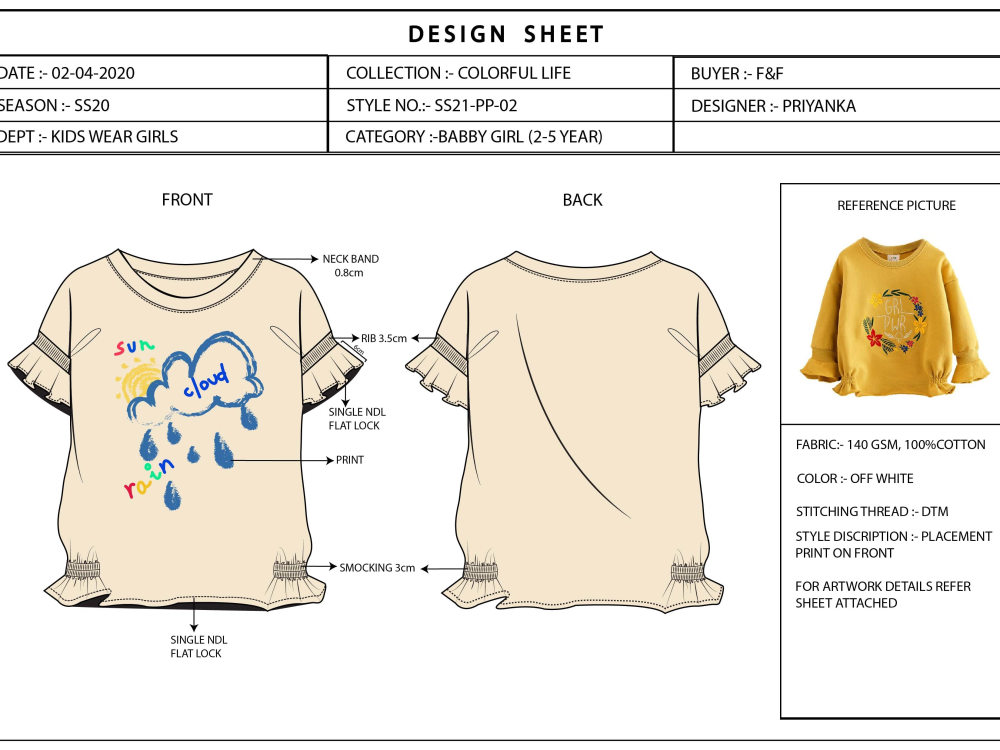 Fashion tech packs, embroidery designs, and branding elements | Upwork