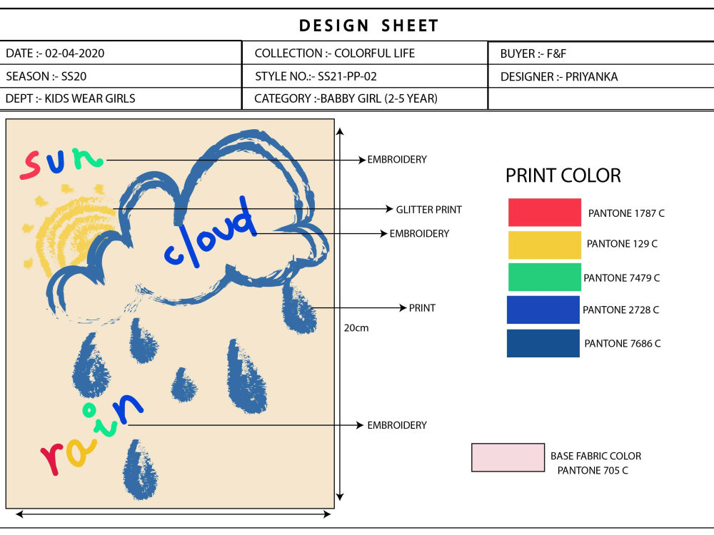 Fashion tech packs, embroidery designs, and branding elements | Upwork