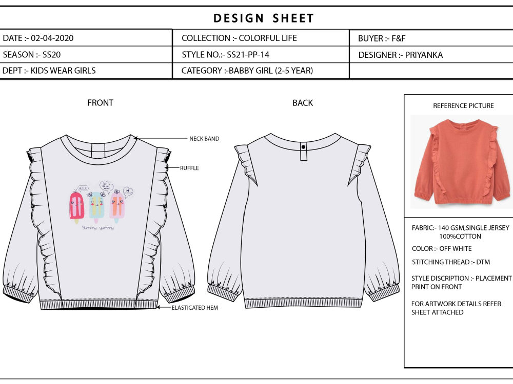 Fashion tech packs, embroidery designs, and branding elements | Upwork