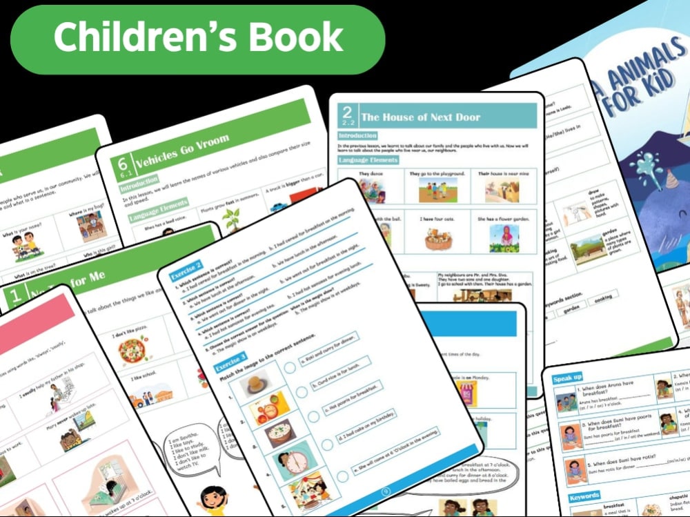 Children’s Book Layout Pro | Upwork
