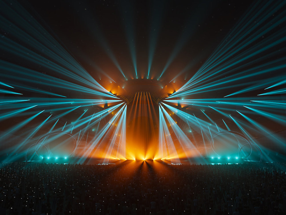 Stage Simulator Epic 3D Stage Design & Lighting Simulation for Concerts / Festivals ...
