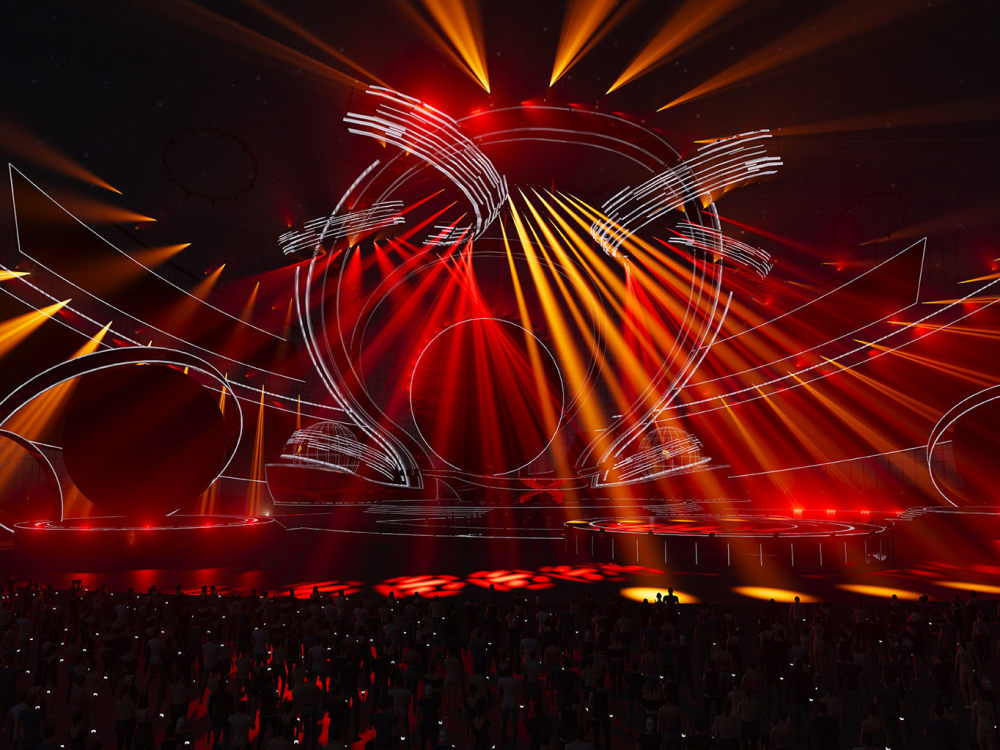 Stage Simulator Epic 3D Stage Design & Lighting Simulation for Concerts / Festivals ...