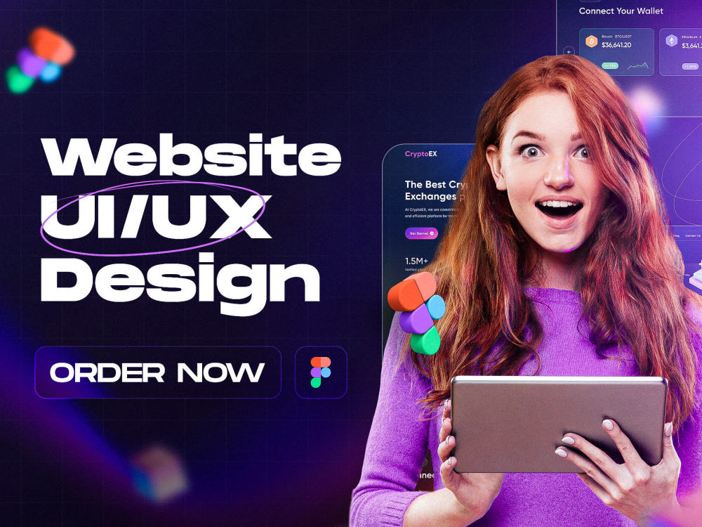Figma website design, website ui ux design, ui ux design | Upwork