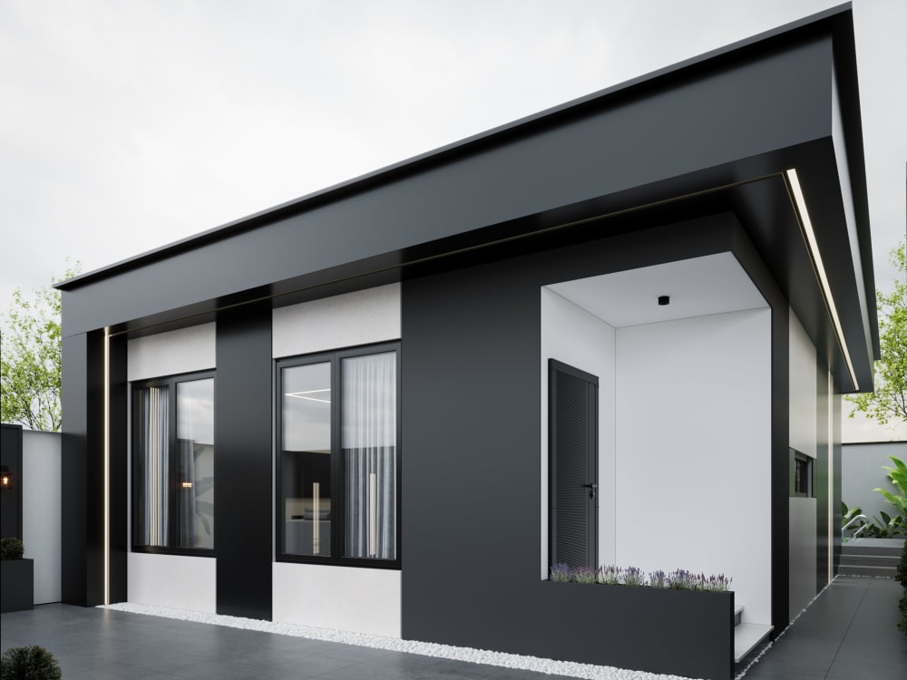 Photorealistic rendering of building exterior | Upwork