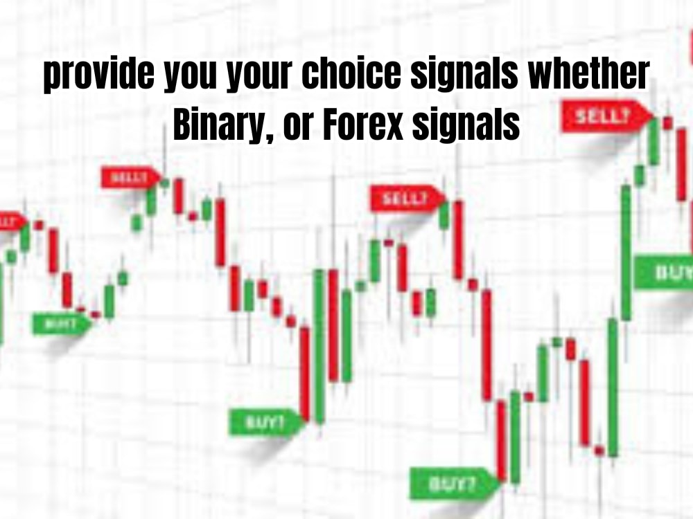 A Profitable Forex Trading Signals and Binary Signals | Upwork