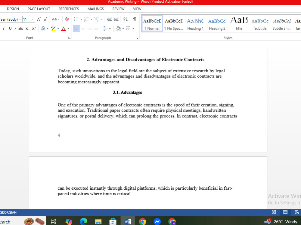 Fact-checking and clarity editing for your article or document | Upwork