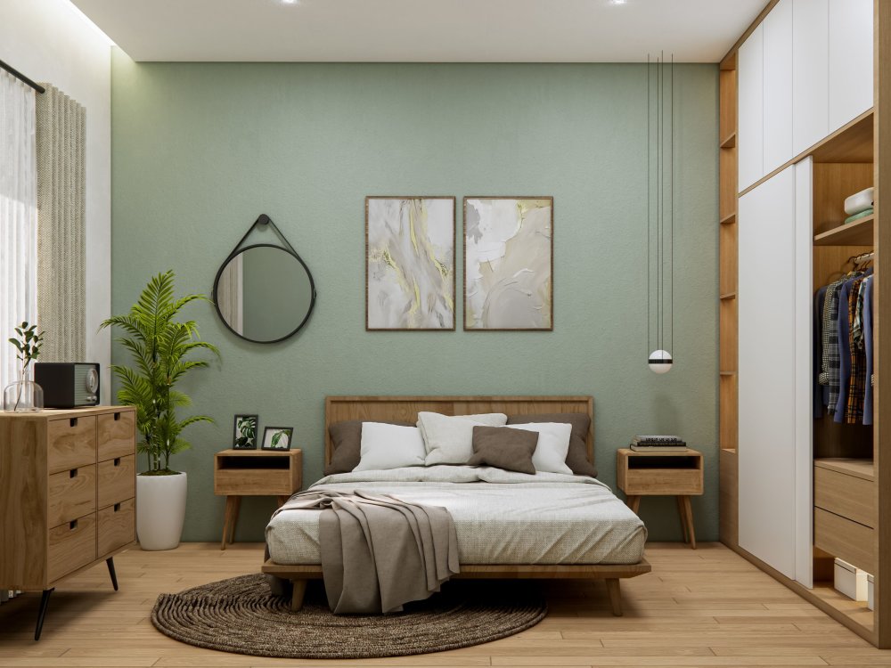 High quality bedroom interior design and render | Upwork