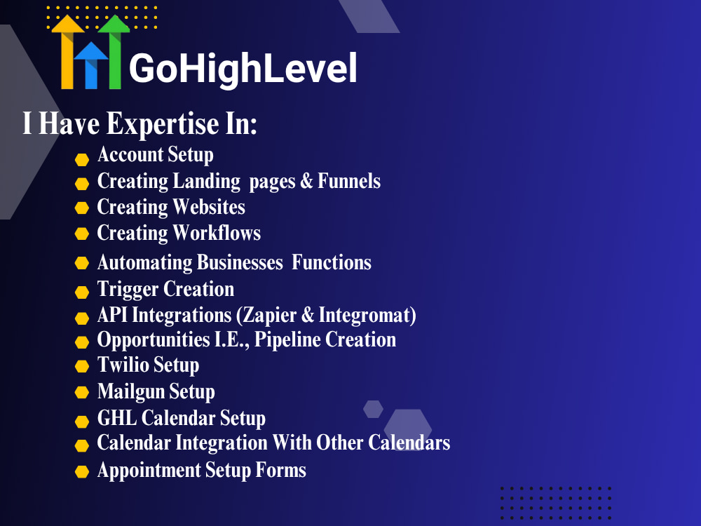 Go High Level Convert Gohighlevel (GHL / Go High Level) Virtual Assistant for 1 HOUR | Upwork