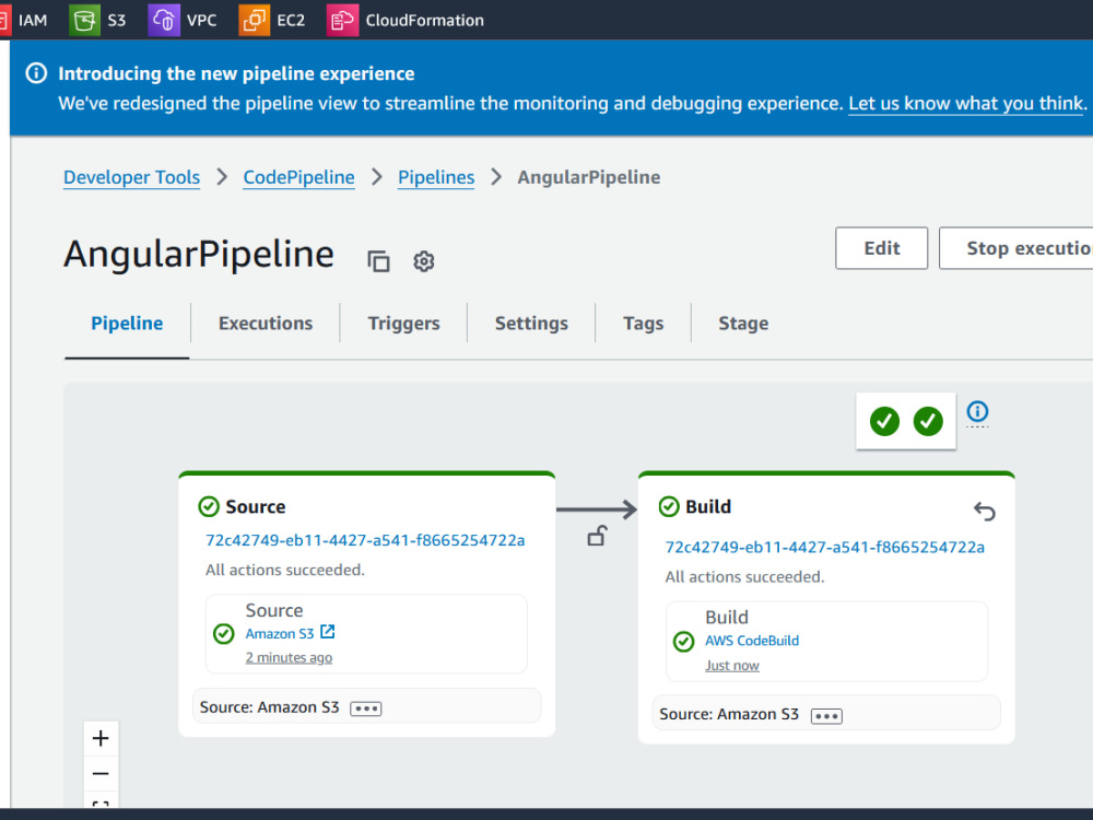 CI/CD Automation Pipeline with CodePipeline + GitHub | Upwork