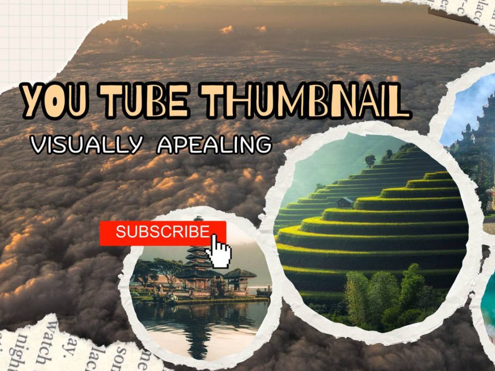 Visually appealing and eye-catching YouTube thumbnails | Upwork