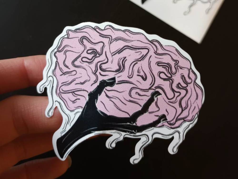 One original sticker design | Upwork